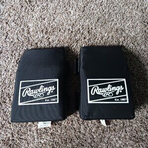 Rawlings catcher knee savers Youth